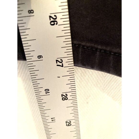 AG Adriano Goldschmied The Graduate Tailored Leg Chinos Jeans Mens Size 36 Blue - Picture 7 of 12